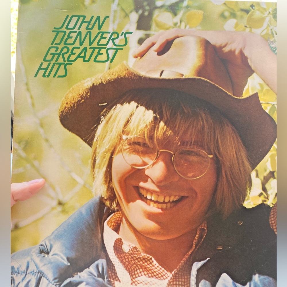 John Denver's Greatest Hits - Original 1973 Vinyl